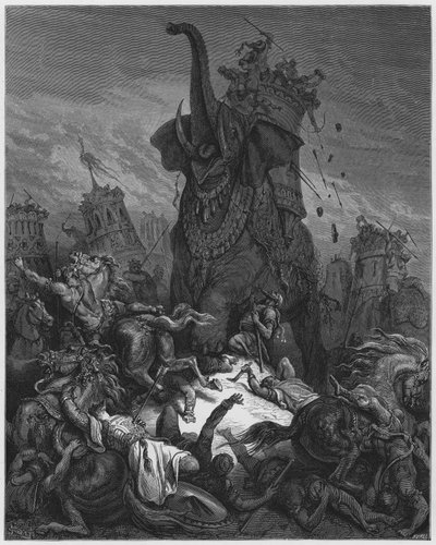 Gustave Dore İncil: Eleazar