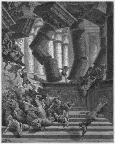 Gustave Dore İncil: Samson