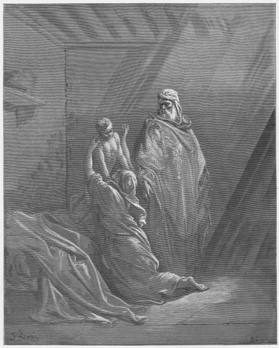 Gustave Dore İncil: Elijah, Tsarephath