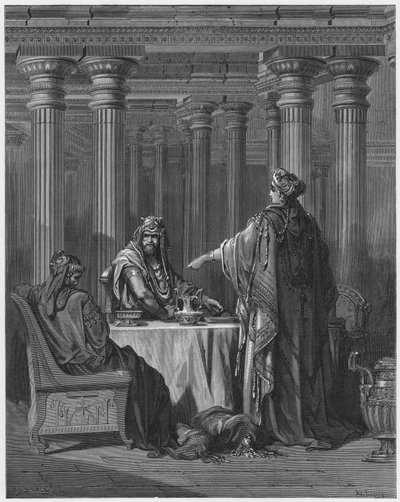 Gustave Dore İncil: Ester Haman