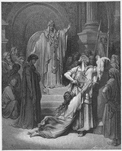 Gustave Dore İncil: Süleyman