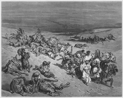 Gustave Dore İncil: Canavarların Murrain