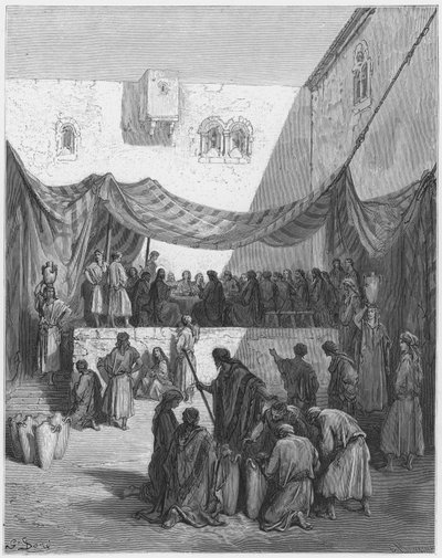 Gustave Dore İncil: Kana