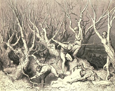 Acele et, en önde bağırdı, şimdi acele et ölüm!, c1890. by Gustave Dore