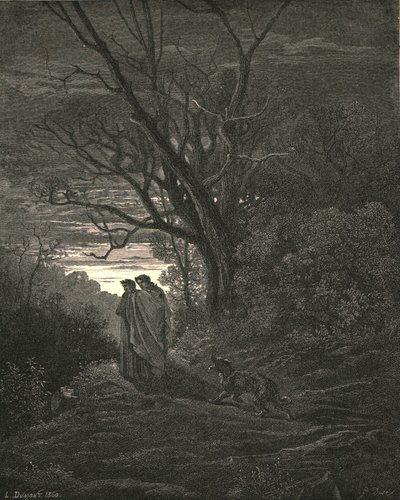 Ağladığımı görür görmez, c1890. by Gustave Dore