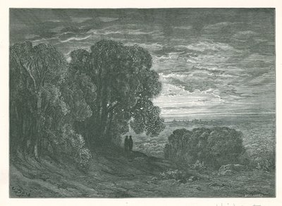 Highgate, Londra by Gustave Dore