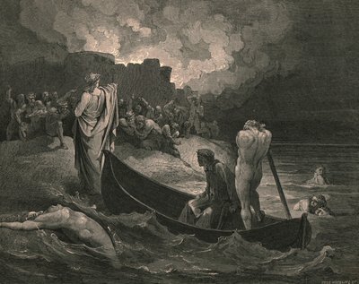 Onlara hangi şartları önerdiğini duyamadım, c1890. by Gustave Dore