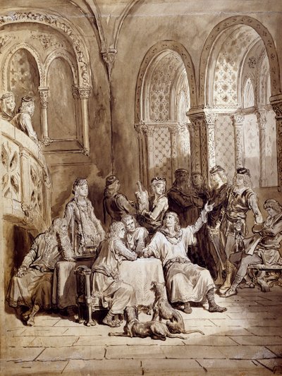 Şiir dizisi için örnekleme, Albert Tennyson