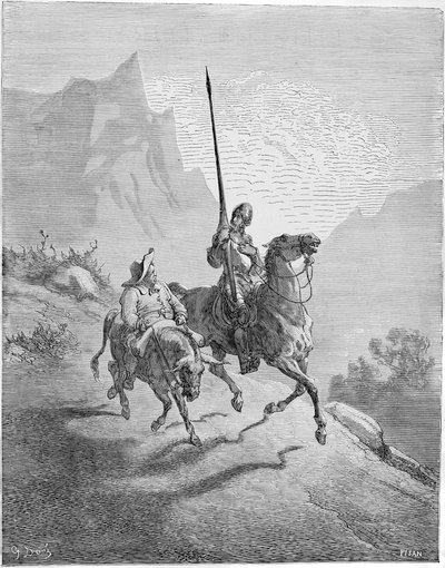 M. de Cervantes