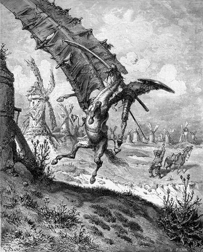 M. de Cervantes