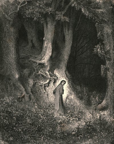 Bunun ortasında ölümlü yaşamımız, c1890. by Gustave Dore