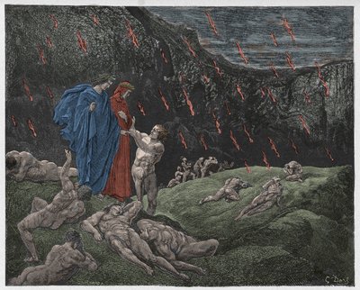 Cehennem, Canto 15: Brunetto Latini Dante