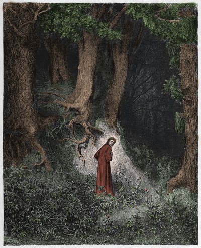 Cehennem, Canto 1: Vahşi ormanda Dante, Dante Alighieri