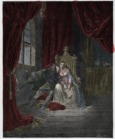 Cehennem, Canto 5: Paolo ve Francesca, Dante Alighieri