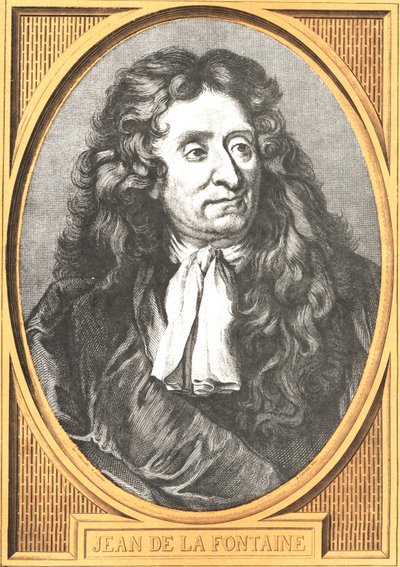 Jean de La Fontaine 1621-1695 by Gustave Dore