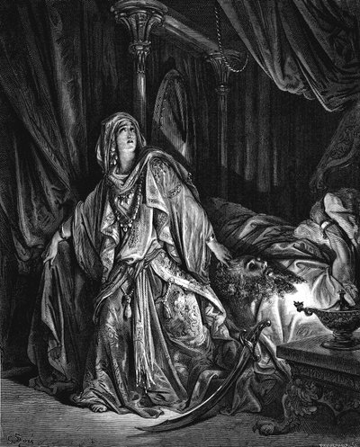 Judith, Holofernes