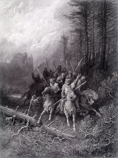 Broceliande Ormanı