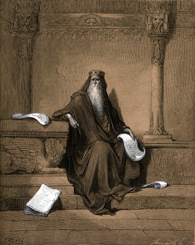 Kral Süleyman - İncil by Gustave Dore