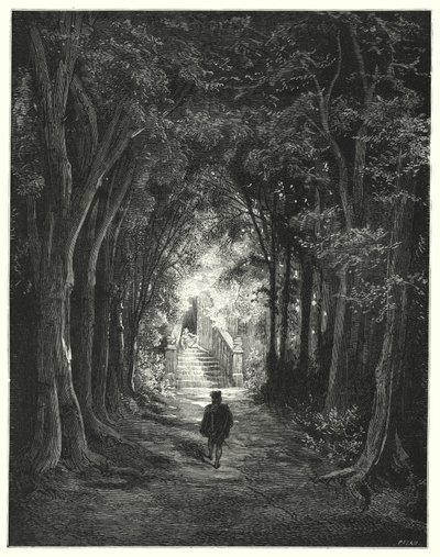 Uyuyan güzel; Uyuyan Güzel (gravür) by Gustave Dore