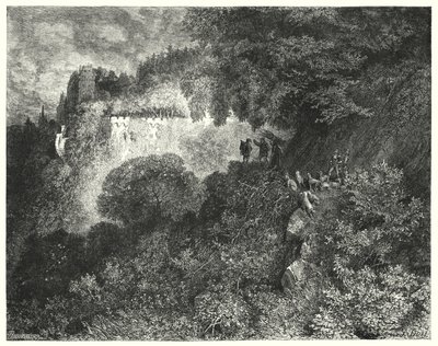 Uyuyan güzel; Uyuyan Güzel (gravür) by Gustave Dore