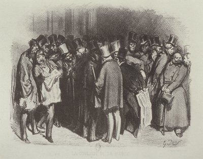 Borsanın perde arkası by Gustave Dore