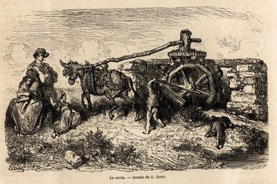 Gustave Dore (1832-1883) tarafından C. Davillier ile birlikte 1862