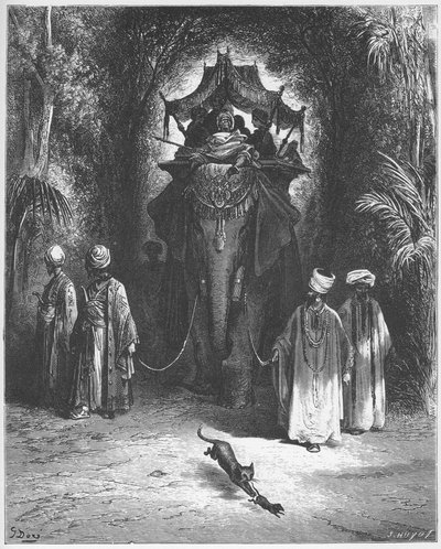 Le rat et L"fil - Sıçan ve fil - Jean de La Fontaine