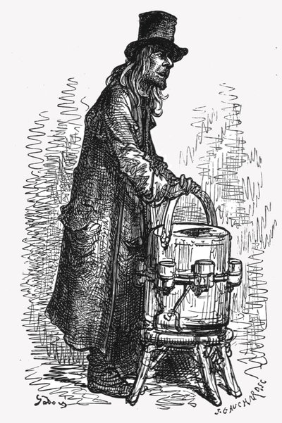 "Limonata Satıcısı", 1872. by Gustave Dore
