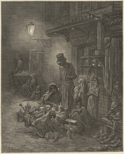 Londra. bir hac by Gustave Dore
