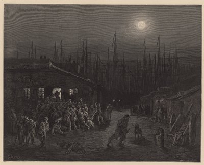 Londra Docklands by Gustave Dore