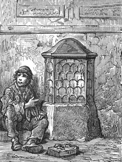 "Londra Taşı", 1872. by Gustave Dore