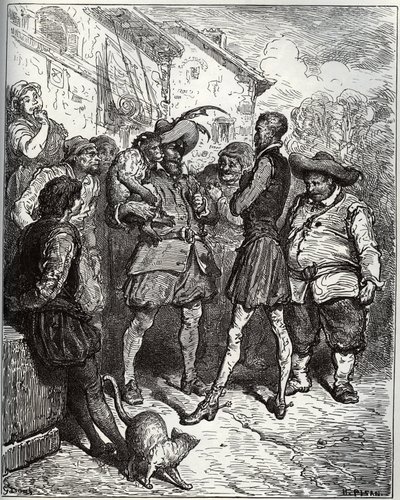 Maese Pedro ve falcı maymun - Miguel Cervantes