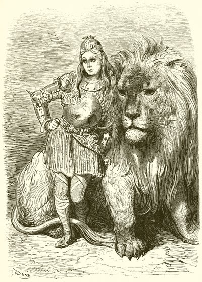 Mitain ve Oghris by Gustave Dore