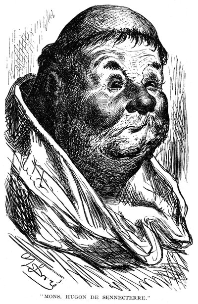 Mons. Hugon De Sennecterre, 1923. by Gustave Dore
