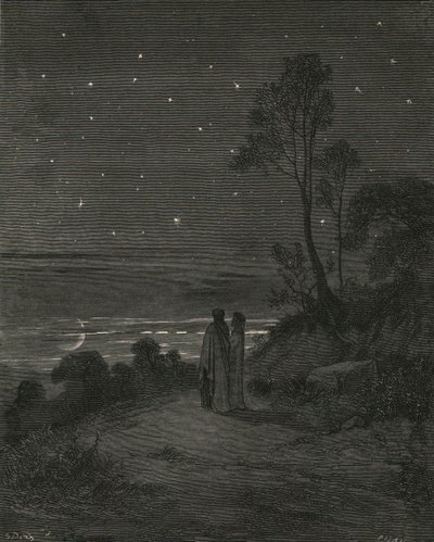 Şimdi çıkış günüydü, c1890. by Gustave Dore