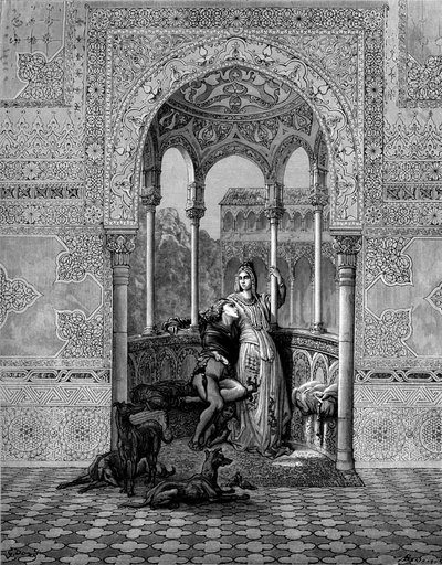 Ludovico Ariosto tarafından Orlando Furioso by Gustave Dore