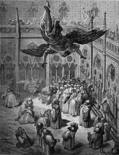 Ludovico Ariosto tarafından Orlando Furioso by Gustave Dore