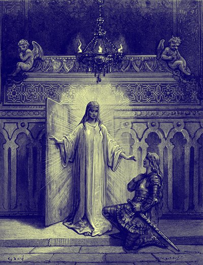 Ludovico Ariosto tarafından Orlando Furioso by Gustave Dore