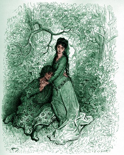 Ludovico Ariosto tarafından Orlando Furioso by Gustave Dore