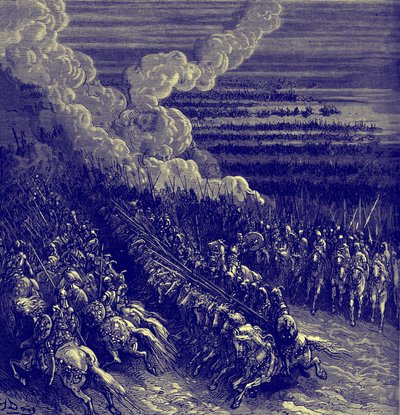 Ludovico Ariosto tarafından Orlando Furioso by Gustave Dore