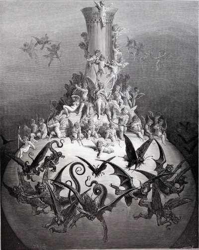 Pantagruel - Rabelais tarafından, Gustave Doré tarafından by Gustave Dore