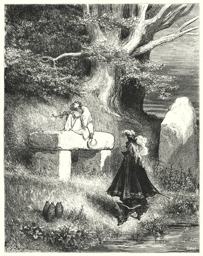 Peau-D"Ane; Eşek Derisi by Gustave Dore