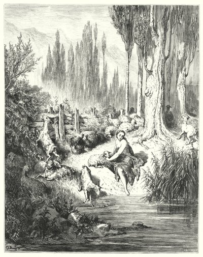 Peau-D"Ane; Eşek Derisi by Gustave Dore