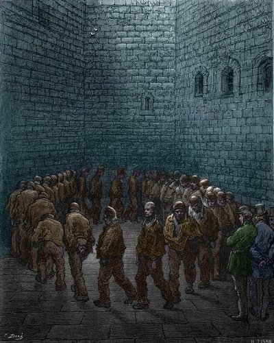 Gustave Dore tarafından Londra