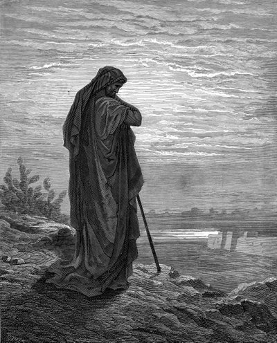 Peygamber Amos, Gustave Doré