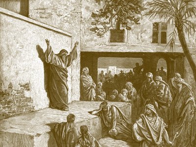 Peygamber Micah, Gustave Doré