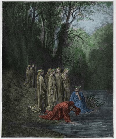 Purgatorio, Canto 33 : Dante Eunoe Nehri