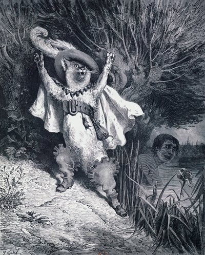 Çizmeli Kedi, Charles Perrault