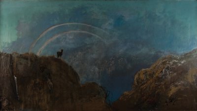Gökkuşağı manzarası by Gustave Dore