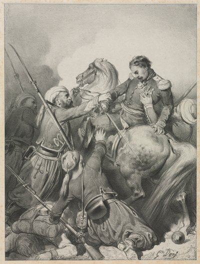 Sardunya Görevlisi. by Gustave Dore